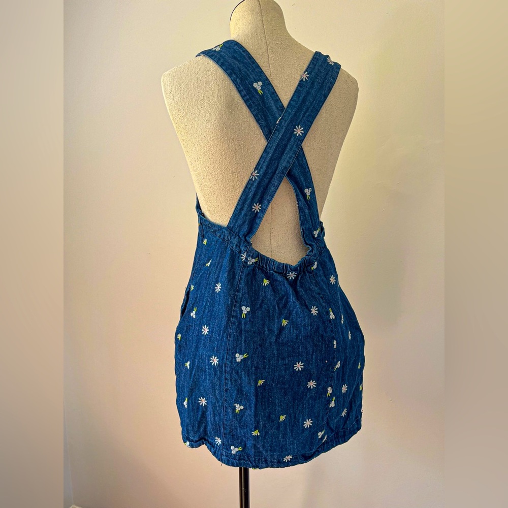 Free people denim dress